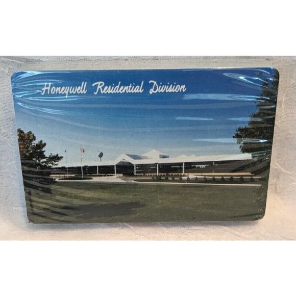 NOS Honeywell Playing Cards Sealed Bridge Deck Residential Division Building Set - Picture 2 of 16